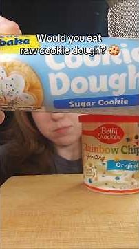 Cookie 🍪 Dough ASMR Mukbang #asmr #mukbang #asmreating #eatingsounds #cookiedough