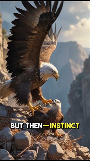 Eagle Motivation Short 🦅 | Strength & Courage Success Story #shorts