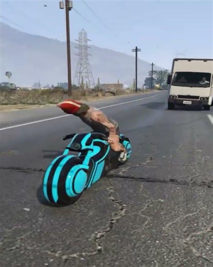 Trevor Makes a Truck Driver Angry 😡 | GTA V Funny Short#shorts