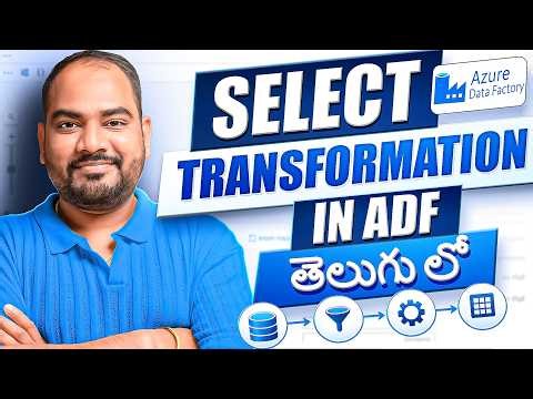Azure Data Factory Select Transformation | Source Mapping vs Rule-Based Mapping | Real-Time COVID
