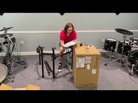 Edrumcenter's Roland TD-07KVX Unboxing w/ Commentary