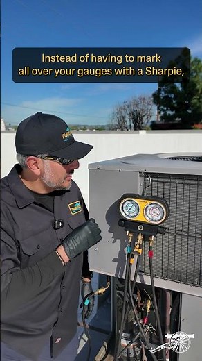 Analog Gauge Pro Tip for Nitrogen Pressure Tests 🔧