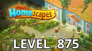 Homescapes Level 875 Tips - AppTipper.com