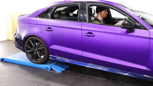 I transformed the wrecked Audi S3 with these mods