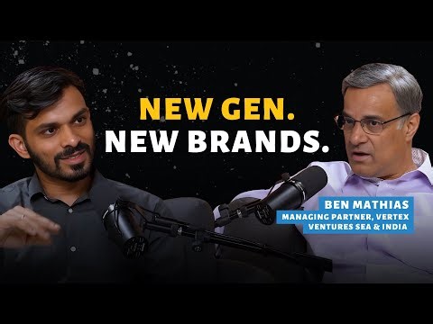 Why Consumer Is India VC’s Forever Bet | Ben Mathias, Managing Partner at VVSEAI