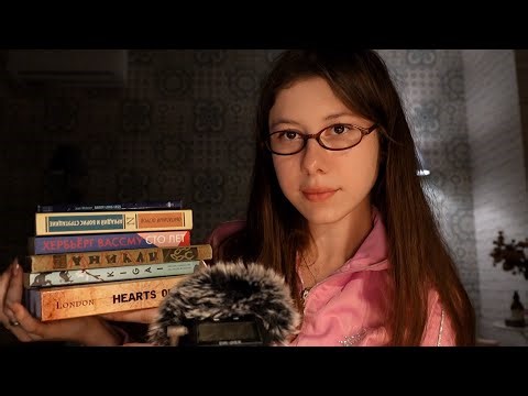 ASMR: Book Ramble, Russian Literature recommendations