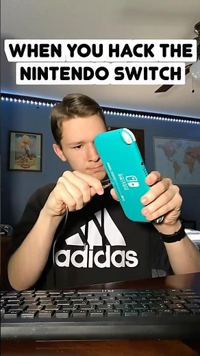 When you Hack the Nintendo Switch