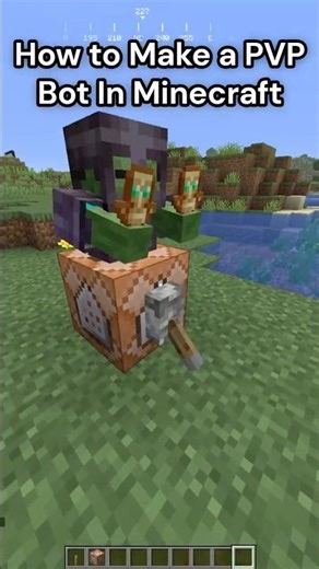 How To Make A PVP Bot In Minecraft