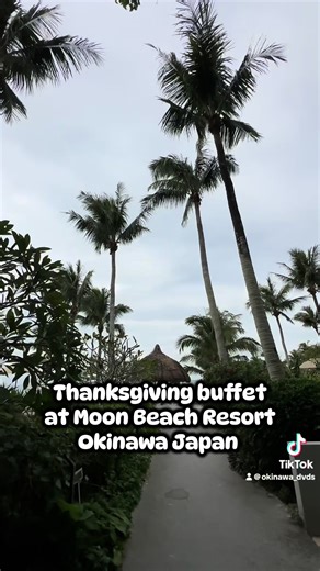 “Thanksgiving buffet at Moon Beach Resort in Okinawa 🇯🇵🍂 Beautiful ocean views, incredible food, and that perfect holiday vibe you only get in Okinawa. Highly recommend if you’re visiting during the season!” #MoonBeachResort #OkinawaTravel #ThanksgivingBuffet #VisitOkinawa #resortlife