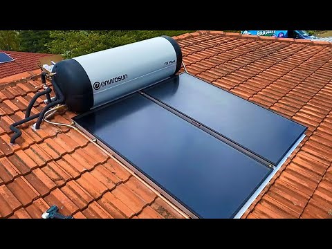 Replacing a Roof-Mounted Solar Hot Water System | Plumber Gold Coast