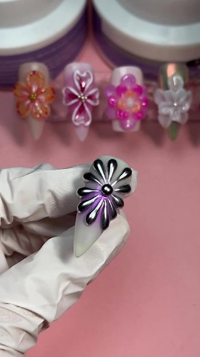 3D Flower Nail Art Tutorial: Easy Designs to Try