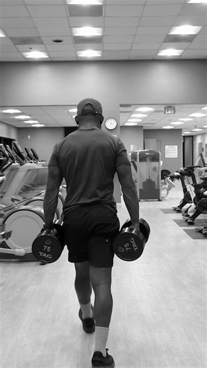 Elite Full Body Strength + Functional Exercise (Farmer’s Carry) #farmerscarry #gripstrength #core