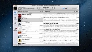 Podcast uygulaması Downcast, Mac sistemler için 1.01 sürümüne güncellendi