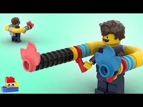 LEGO Poppy Playtime: Minifig Grab Pack (Tutorial)
