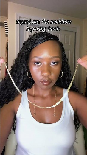Trying Out The Necklace Layering Hack with Kendra Scott Jewelry