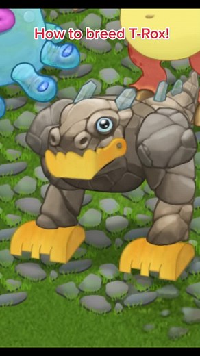 How to breed T-Rox! #mysingingmonaters #trox #breedingguide #tutorial #foryou #foryoupage
