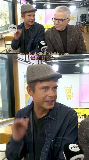 Näin Niko Saarinen ja Keijo Leppänen kuvailevat toisiaan