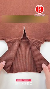 79K views · 353 reactions | Cut the turtleneck and replace it with a stand-up collar. Slow Verision Full Video Tutorial Episode 312 Follow My Page Facebook : Bilochpuratips 2 Diy . . . . . . #bilochpuratips2diy #bilochpuratips #needlework #sewing #fblifestyle #reels . | Bilochpuratips 2 Diy | Facebook