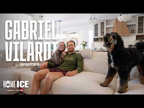 Gabriel Vilardi, Lego Master Builder? | HOME ICE, presented by Canada Life