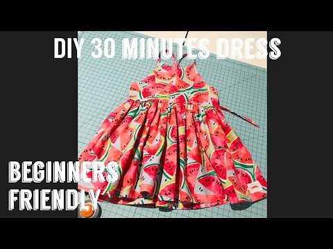 EASY Little Girls dress or top ( Little Lizard King Pattern)