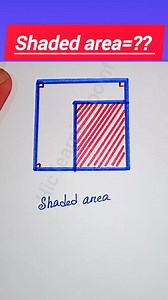 Geometry test: Calculate area of the shaded region. Type your right answer in the comment section. Hic learning point #information #viralreelschallenge #reelschallenge #facebookreel #trendingpost #short #mathematics #geometry #education #fblifestyle 📚🧮🔢📝 | Hic Learning Point