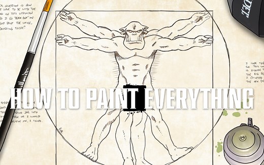 How to Paint Everything: Power Weapons, Enchanted Weapons, and Lightsabers