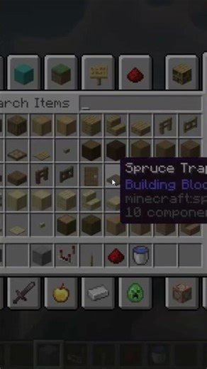 How to make a powerfull TNT blaster in 10seconds in Minecraft 1