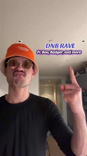 DNB Rave Experience with Bou and Badger