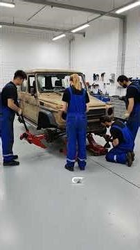 You Won’t Believe This Scrap G-Wagon… 😳 From Junkyard to Luxury Beast!