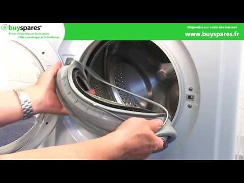 Comment changer le Joint de Porte d'une Machine à Laver Indesit