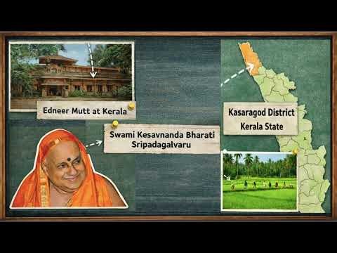 Kesavananda Bharati Case (1973) Explained in Kannada | Indian Constitution Landmark Judgment