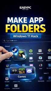 Windows 11 hack na ngayon ko lang din nalaman 😅. #easypc #EasyTechTips | EASY PC