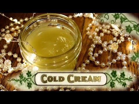 Softening Cold Cream (borax-free, with only 3 simple ingredients)