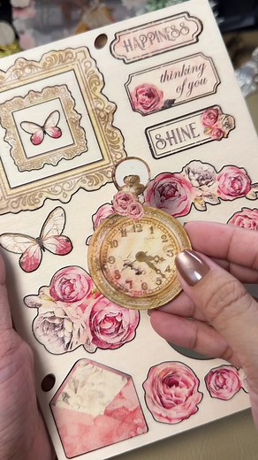 Introducing Stamperia Shabby Rose Collection - Perfect for Vintage Art Journals!