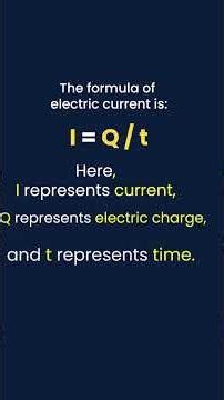 Electric Current & Electric Circuit | Class 10 Physics | Board Exam #scienceshorts #physics#science