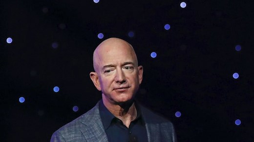 Jeff Bezos steps down as Amazon CEO