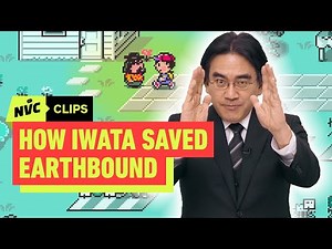 How Satoru Iwata Saved EarthBound - NVC Clips
