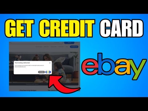 How To Get eBay Credit Card (Step By Step Guide)