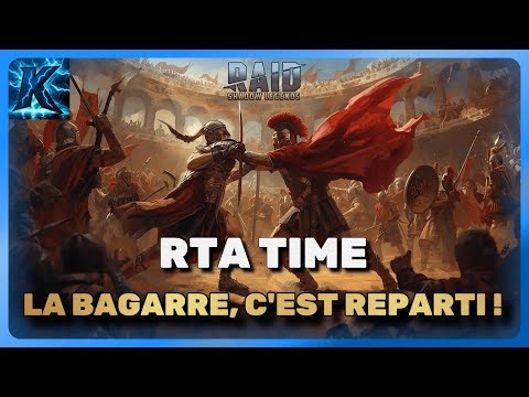 RTA Time: The Fight Resumes | Raid: Shadow Legends