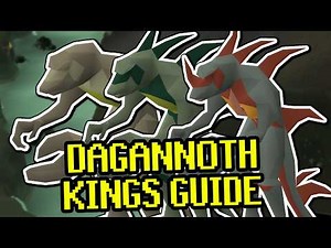 BEST Method Dagannoth Kings Solo Guide - All 3 DKS, Rex, Prime and Supreme (OSRS 2026)