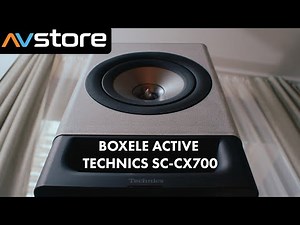 Boxele Active Technics SC-CX700 la AVstore.ro - Prezentare & demo audio