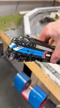 Super Realistic E8 Amtrak Unboxing #train #hoscale #modeltrains