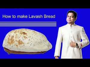 How to make Lavash Bread