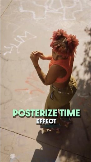 Posterize Time Effect in Premiere Pro 🔥 (Retention Editing Trick)