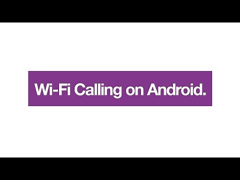 Wi Fi Calling on Android | Calls over Wi-Fi on your Android phone | Support on Three