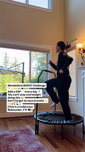 I Jump Instead Rebounder Twins | Resistance-mat running annihilates treadmill running 😈 Challenge yourself to run to the beat of THIS SONG 🥵 if you want a swift kick in... | Instagram