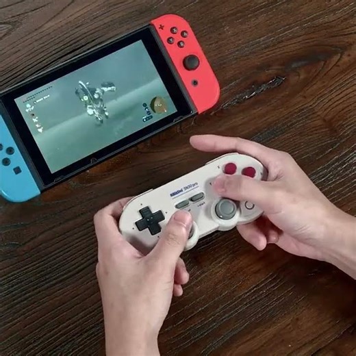 8BitDo SN30 Pro Wireless Bluetooth Gamepad with Hall Effect for Switch