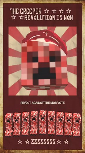 #minecraft #revolution #minecraftrevolution #mobvote #downwiththerevolution