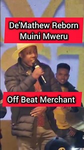 mugithi Maestro Cracks the Stage with Laughter during the WIMA FEST. Njogu wa Wachira