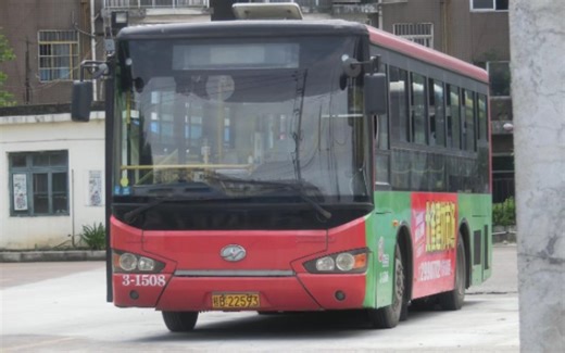 【已升空】【延伸首日纪念】柳州恒达巴士—77路公交车上行全程（水天一州—中医院东院南门）前座视角前方展望延时摄影POV